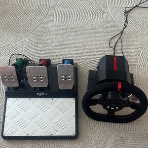 PXN Racing Wheel, Pedal Set and Gear Lever